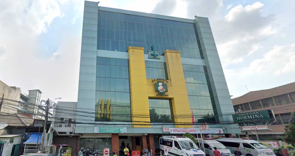 RS HErmina JAtinegara jadwal praktek dokter
